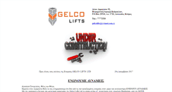 Desktop Screenshot of gelcolifts.com